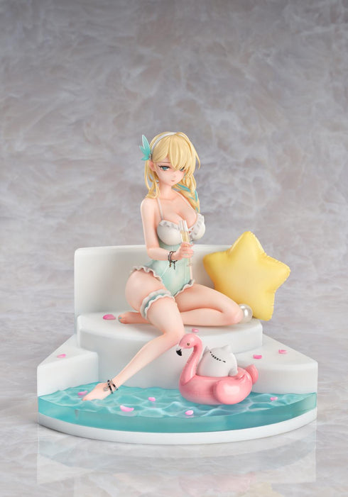 『戦艦少女R』001_Calbone レキシントン イングルサイドの夏Ver. 1/7スケール塗装済完成品フィギュア